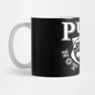 Pugs Not Drugs Mug